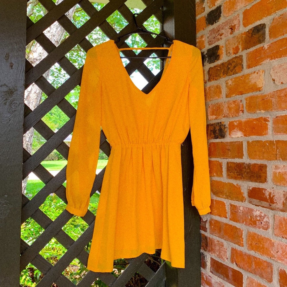 Yellow Dress